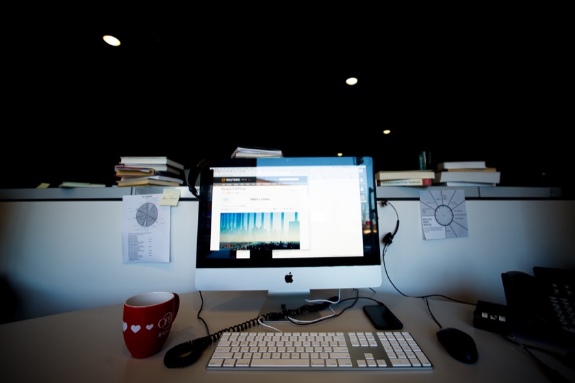 What I look at all day