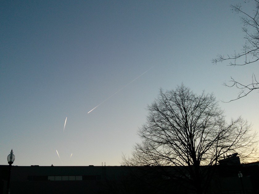 Contrails