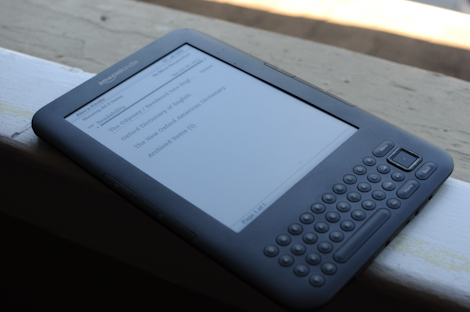 Readability on Kindle