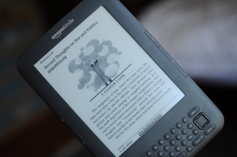 Article on Kindle