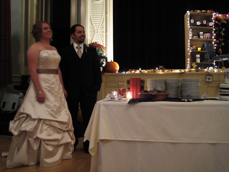 Lindsey and Dave get married