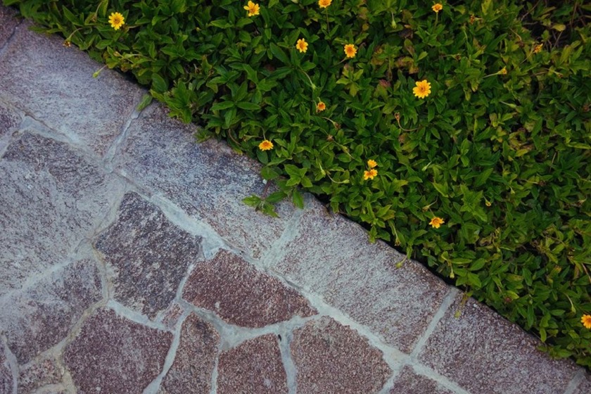 I'm not sure where the landscaping water comes from, but they use a lot of it.